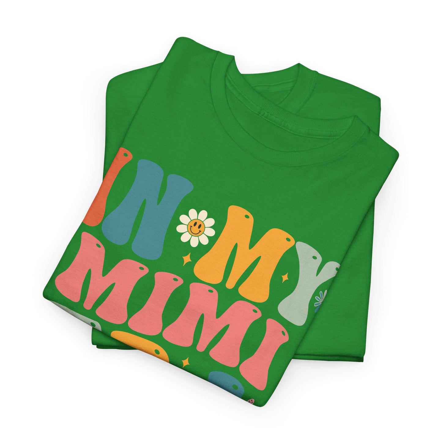 Groovy In My Mimi Era Mom Grandma Mothers Day T-Shirt