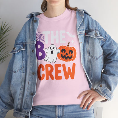 Halloween The Boo Crew Cute Ghost Spooky Family Matching T-Shirt