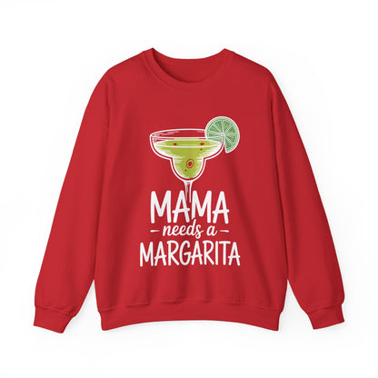 Mama Needs a Margarita Shirt Mamacita Drinking Mothers Day Sweatshirt