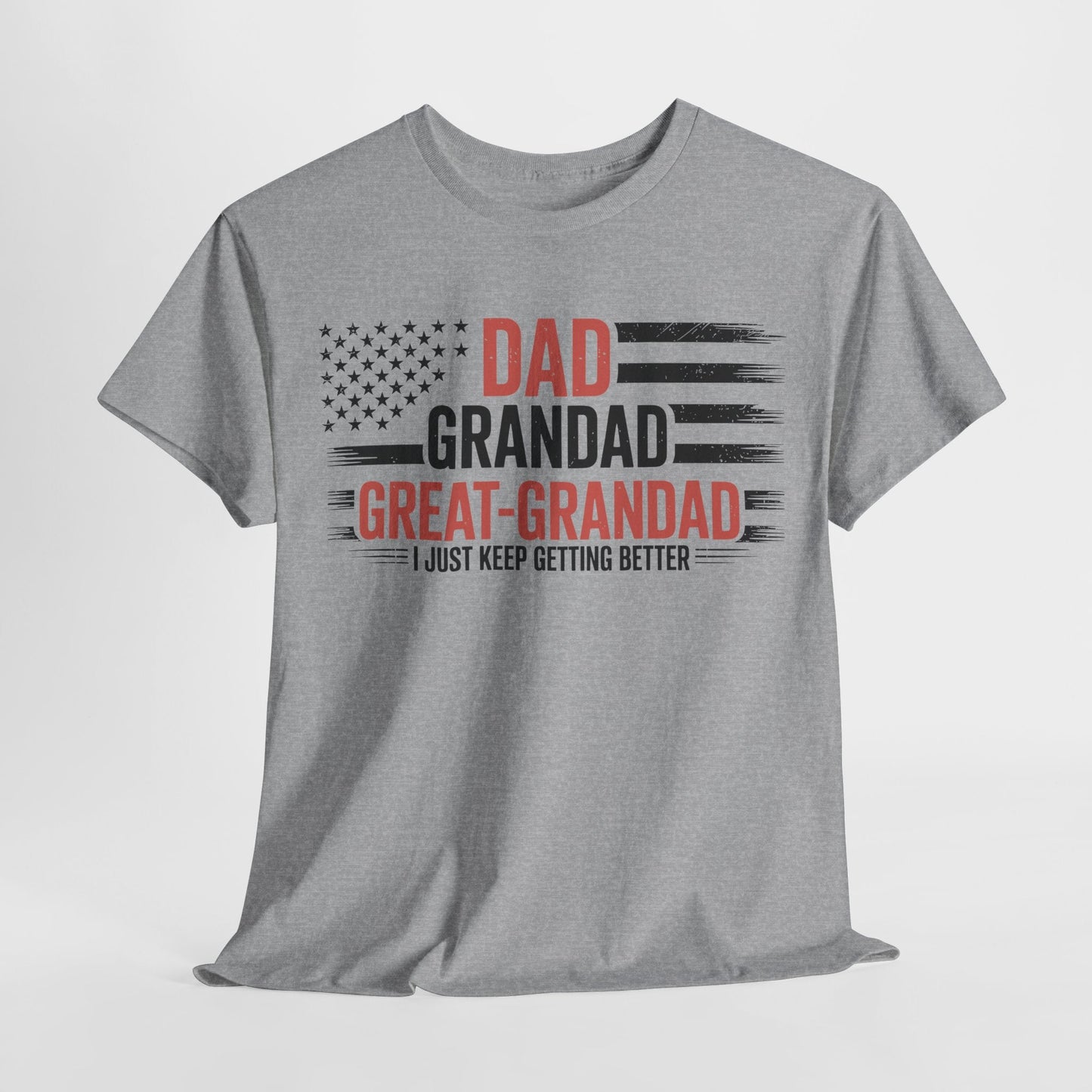 Gifts for Grandpa from Grandkids Dad Grandad Great Grandad T-Shirt