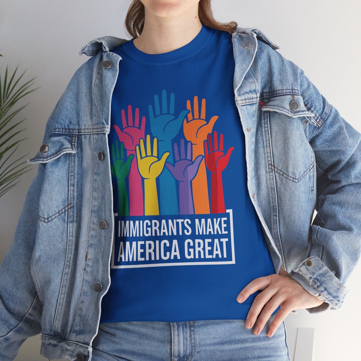 Immigrants Make America Great T-Shirt