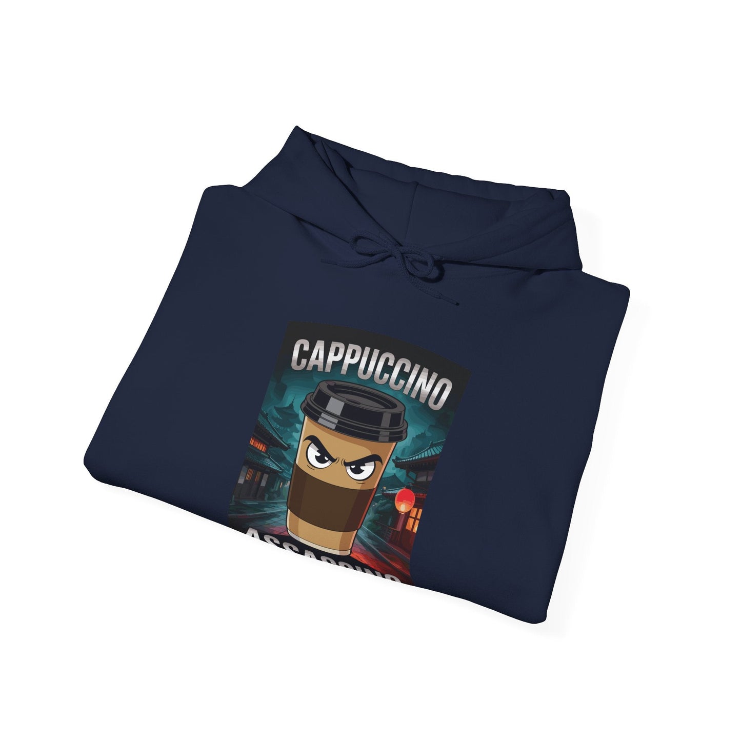 Cappuccino Assassino Coffee Lovers Italian Brainrot Meme Hoodie