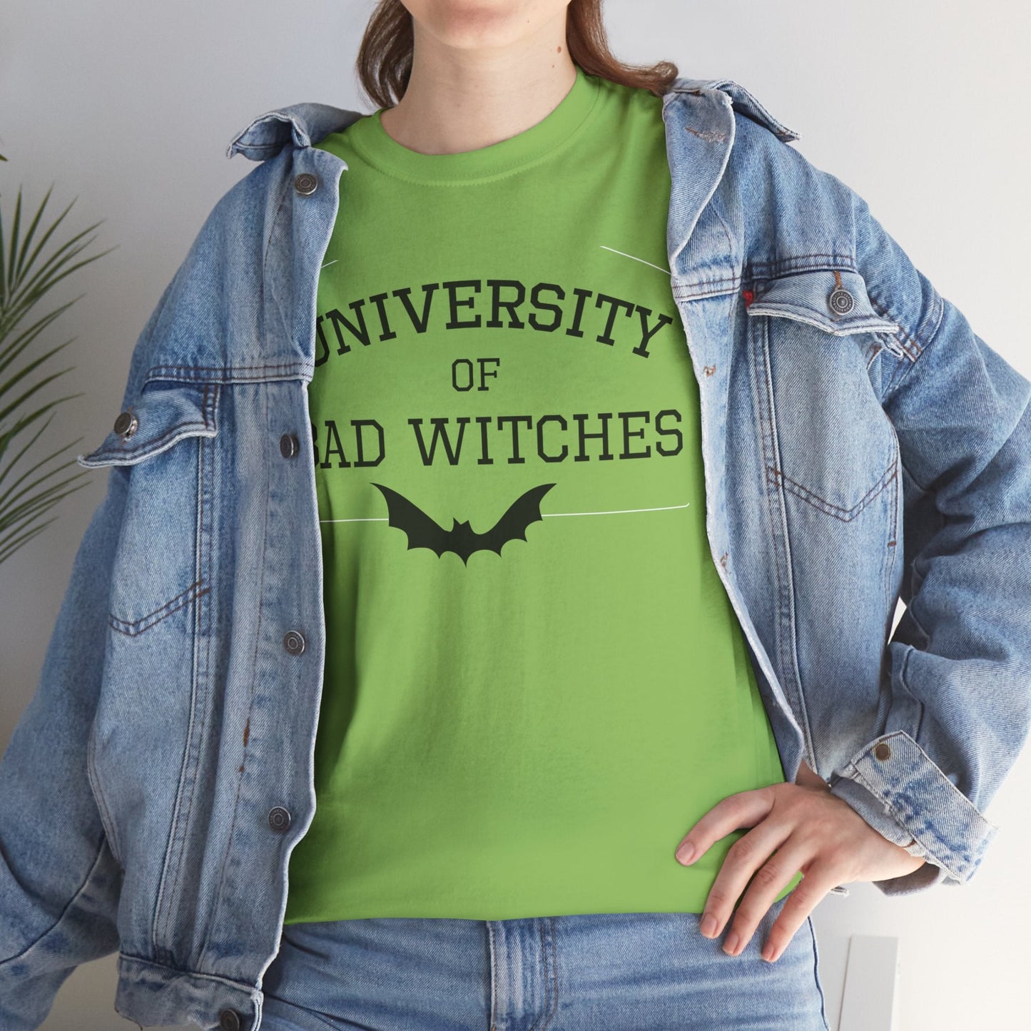 University of Bad Witches Embrace Your Dark Side Unisex T-Shirt