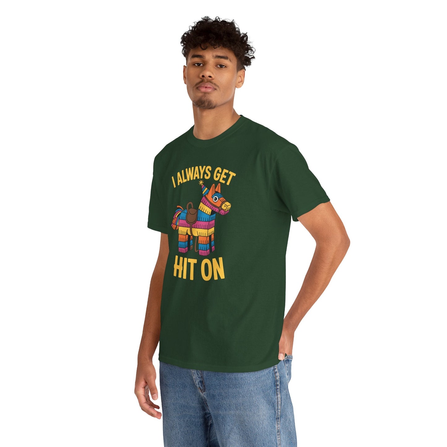 Mexican Pinata I Always Get Hit On Cinco De Mayo T-Shirt Men Women