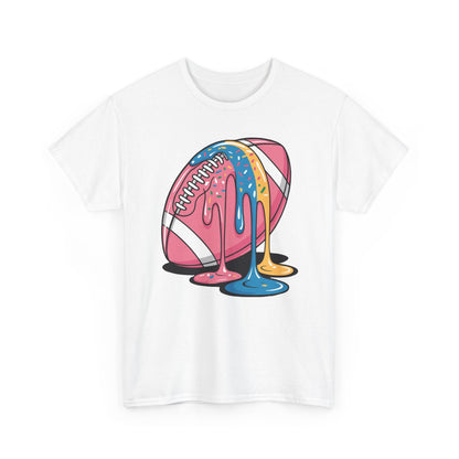 Football Drip For Lineman WR QB RB Ice Cream Sprinkles T-Shirt