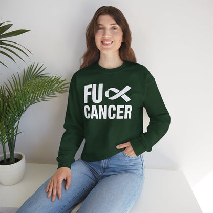 Fuck Cancer Cancer Awareness Sweatshirt