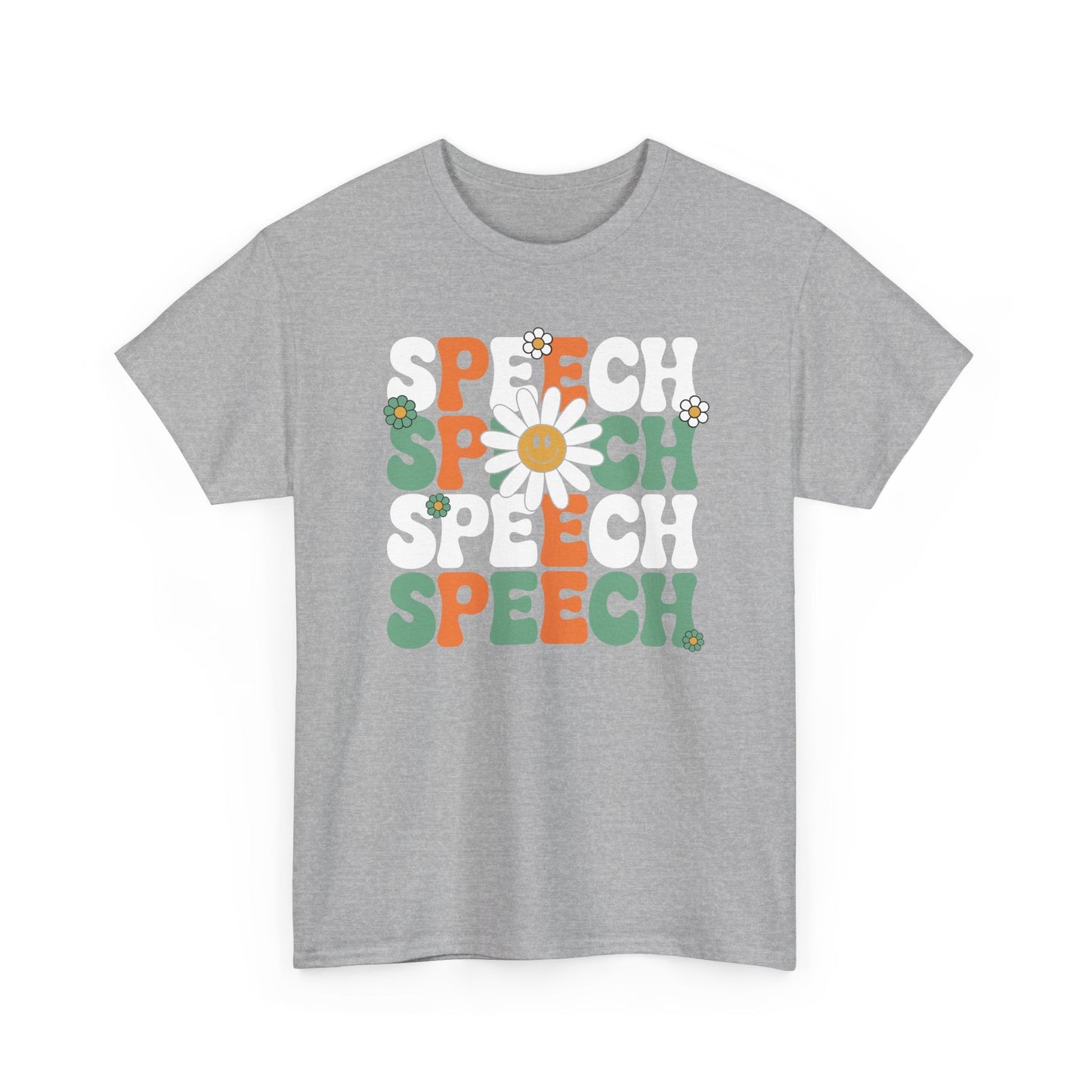 Speech Therapy Retro Speech Language Pathologist Therapist T-Shirt