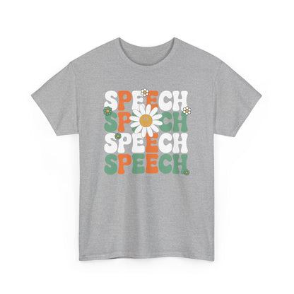 Speech Therapy Retro Speech Language Pathologist Therapist T-Shirt