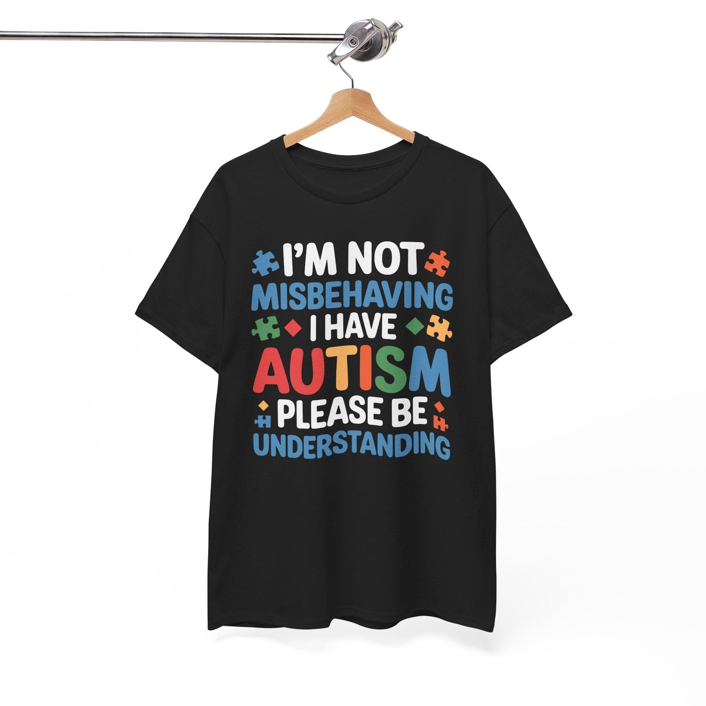 Autism Awareness I'm Not Misbehaving I Have Autism T-Shirt