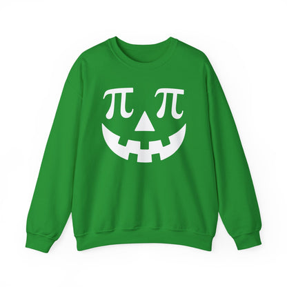 Pumpkin Pi Pie Sweatshirt, Punny Halloween Costume, Math Pun Sweatshirt
