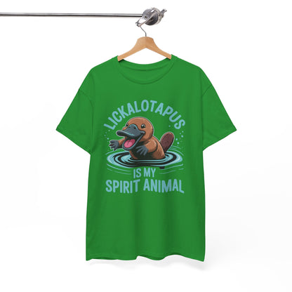 Vintage Funny Lickalottapus Is My Spirit Animal Lovers Meme T-Shirt