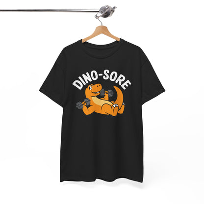 Gym Workout Dino Sore Exercise Fitness Boys Women Men T-Shirt