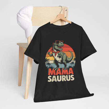 Mamasaurus T Rex Dinosaur Mama Saurus Family Matching Women T-Shirts
