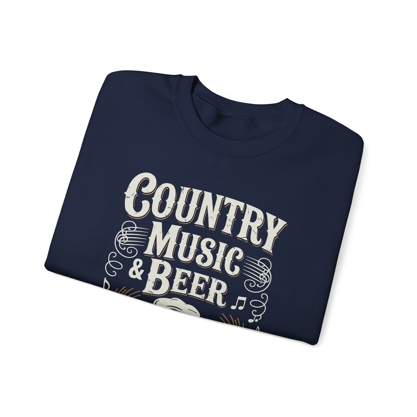 Vintage Country Music and Beer That's Why I'm Here Legends Sweatshirt
