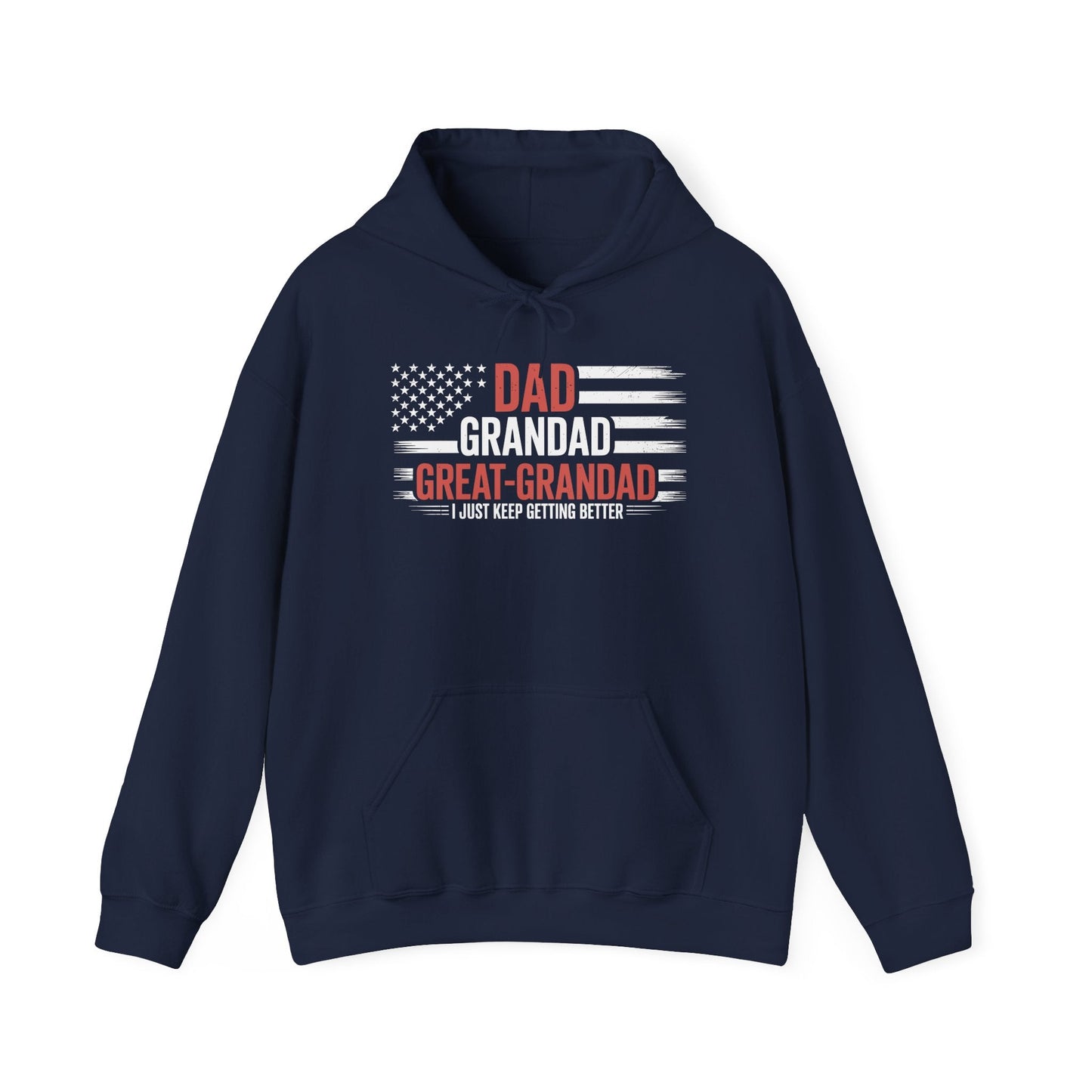 Gifts for Grandpa from Grandkids Dad Grandad Great Grandad Hoodie