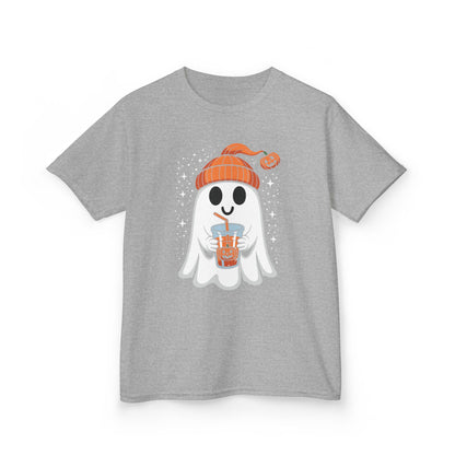 Halloween for Kids Cute Fall Ghost T-Shirt