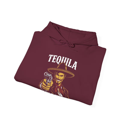 Tequila May Not Be The Answer But It's Worth A Shot Hoodie