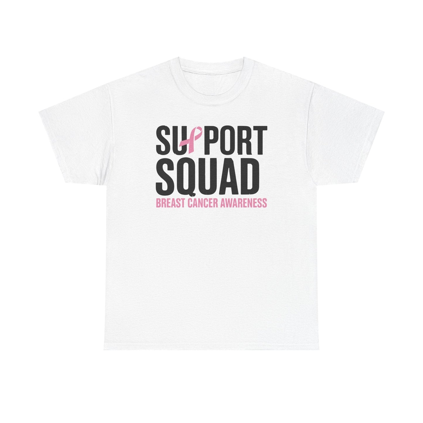 Breast Cancer Shirts Support Squad Breast Cancer Awareness T-Shirt