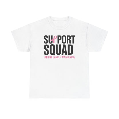 Breast Cancer Shirts Support Squad Breast Cancer Awareness T-Shirt