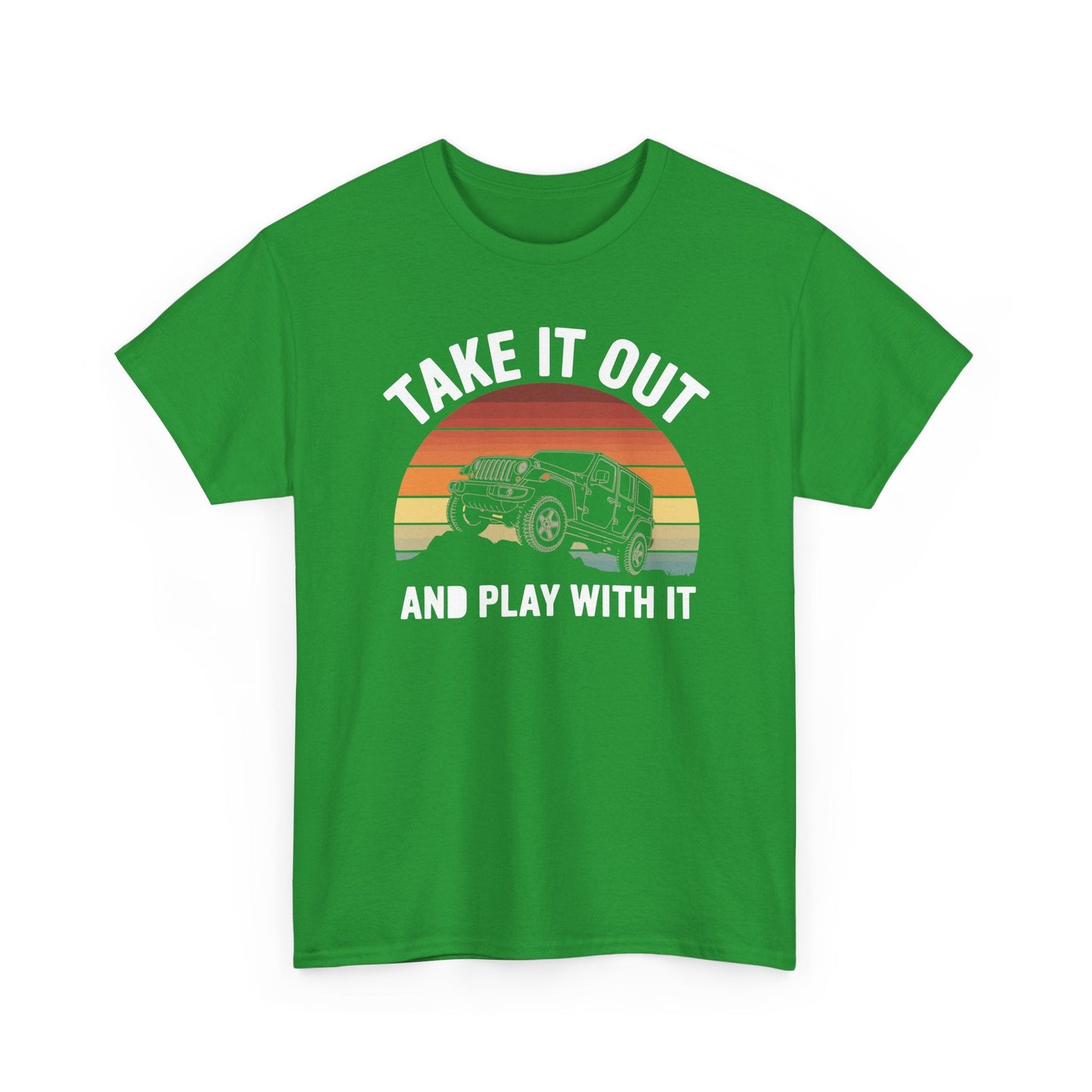 Catch Some Rays Vintage Retro Take It Out And Play T-Shirt