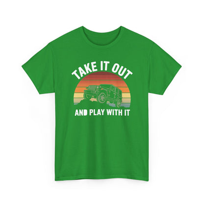Catch Some Rays Vintage Retro Take It Out And Play T-Shirt