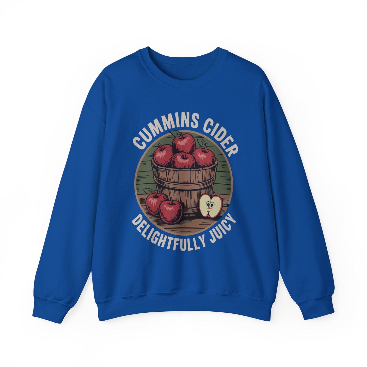 Funny Vintage Cummins Cider Meme Sweatshirt