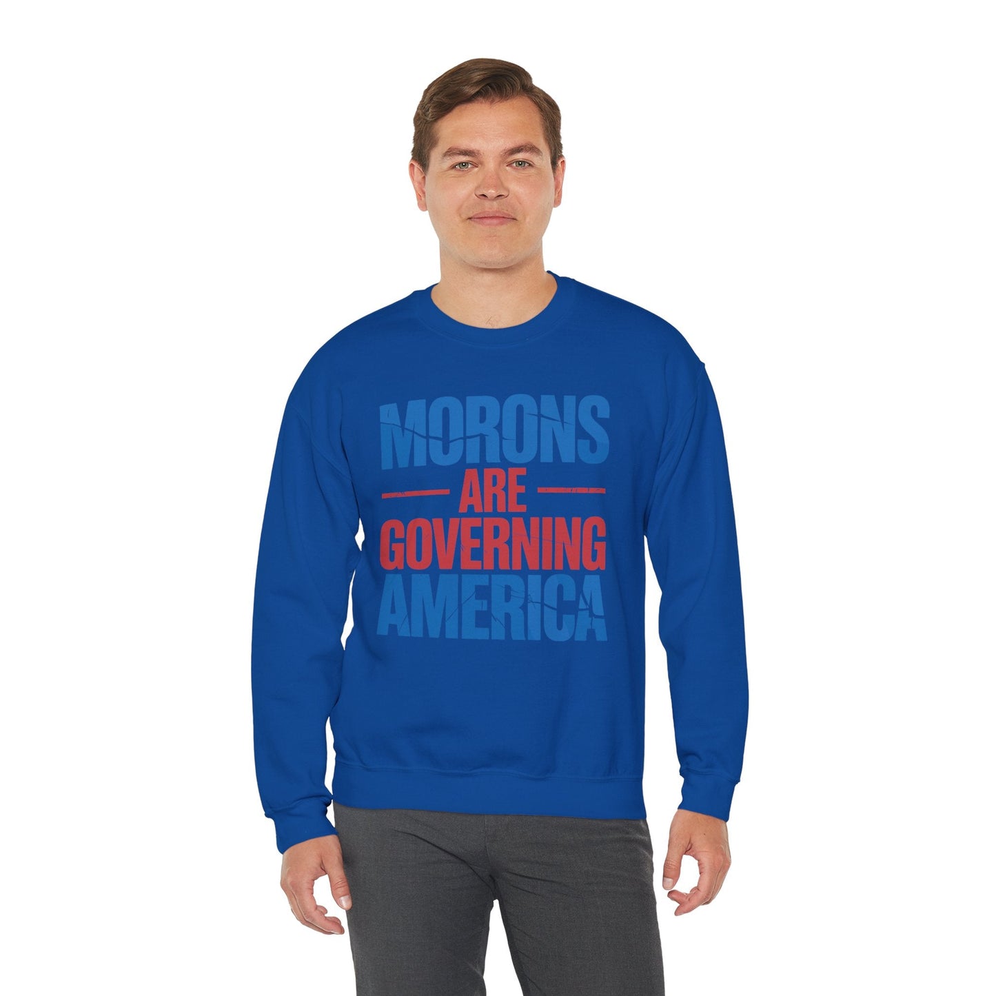 Morons Are Governing America Trump 2025 Shirt