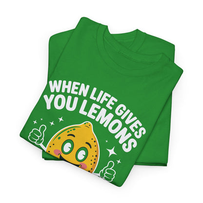 Lemons and Chlamydia Absurd Offensive Meme Sarcastic Edgy T-Shirt