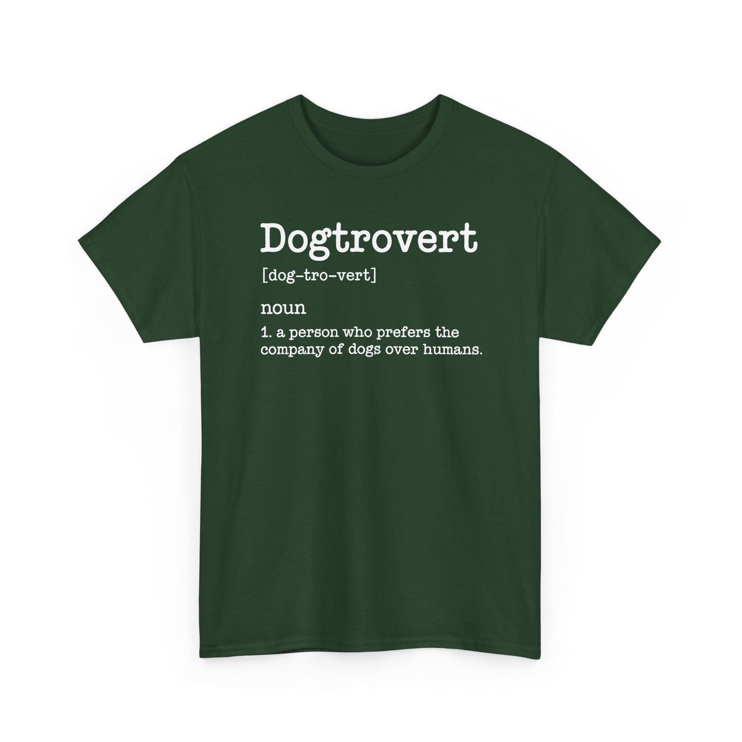 Dogtrovert Definition, Funny Dog Shirts For Men Women