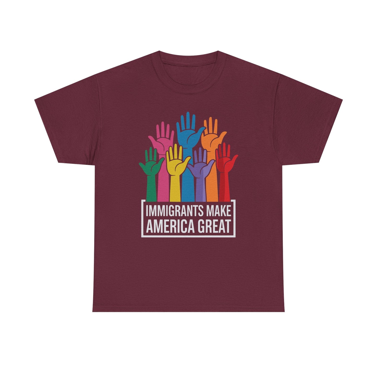 Immigrants Make America Great T-Shirt