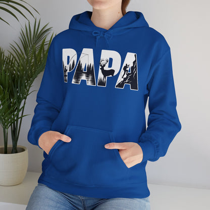 Best Hunting Dad Ever Hoodie Vintage Father’s Day Hoodie for Men