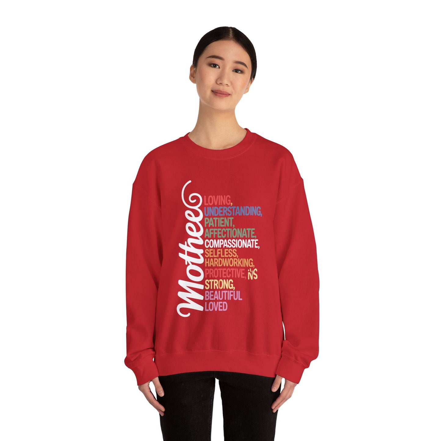 MOTHER Meaning Shirt I Love Mom Mothers Day Sweatshirt