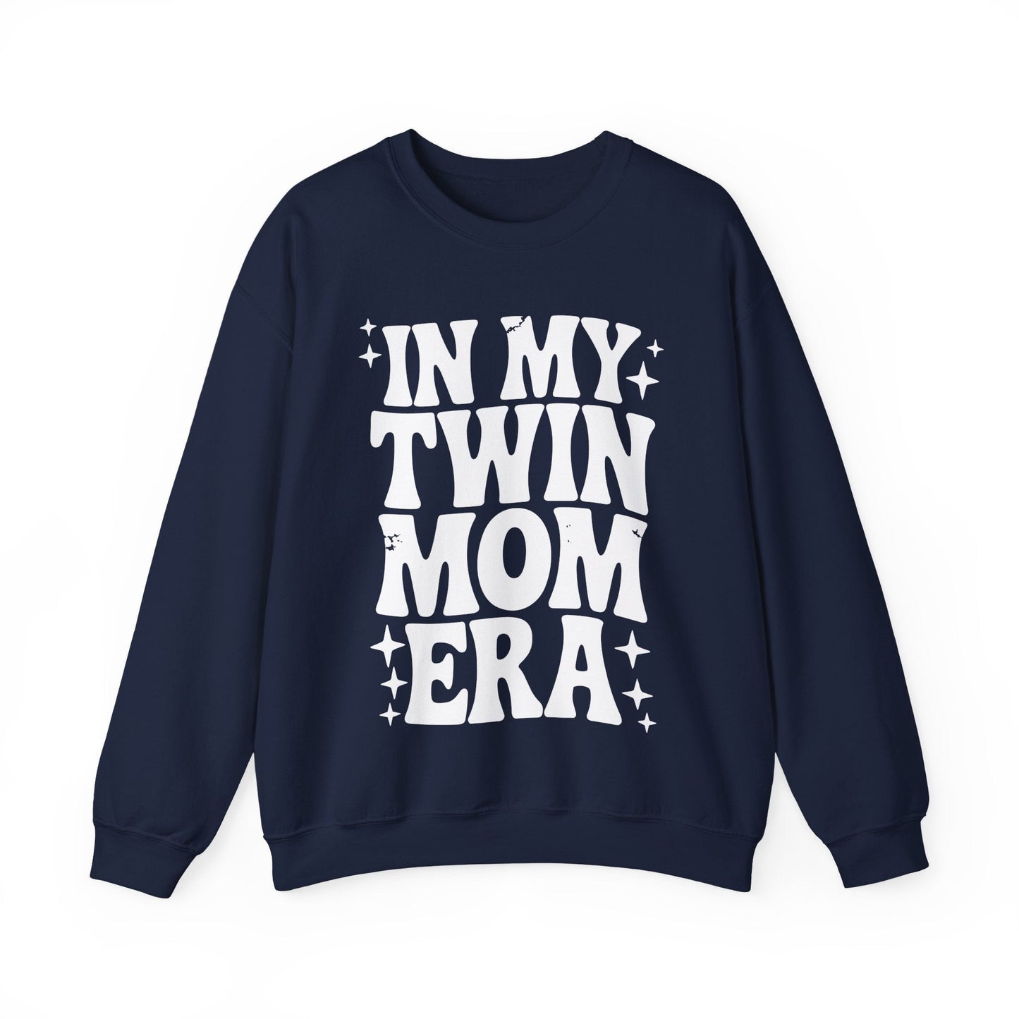 In My Twin Mom Era Funny Twin Mom Mothers Day Sweatshirt