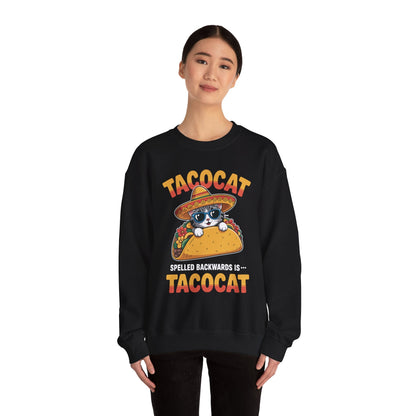 Tacocat Spelled Backwards Taco Cat Cinco De Mayo T-Shirt Men Women