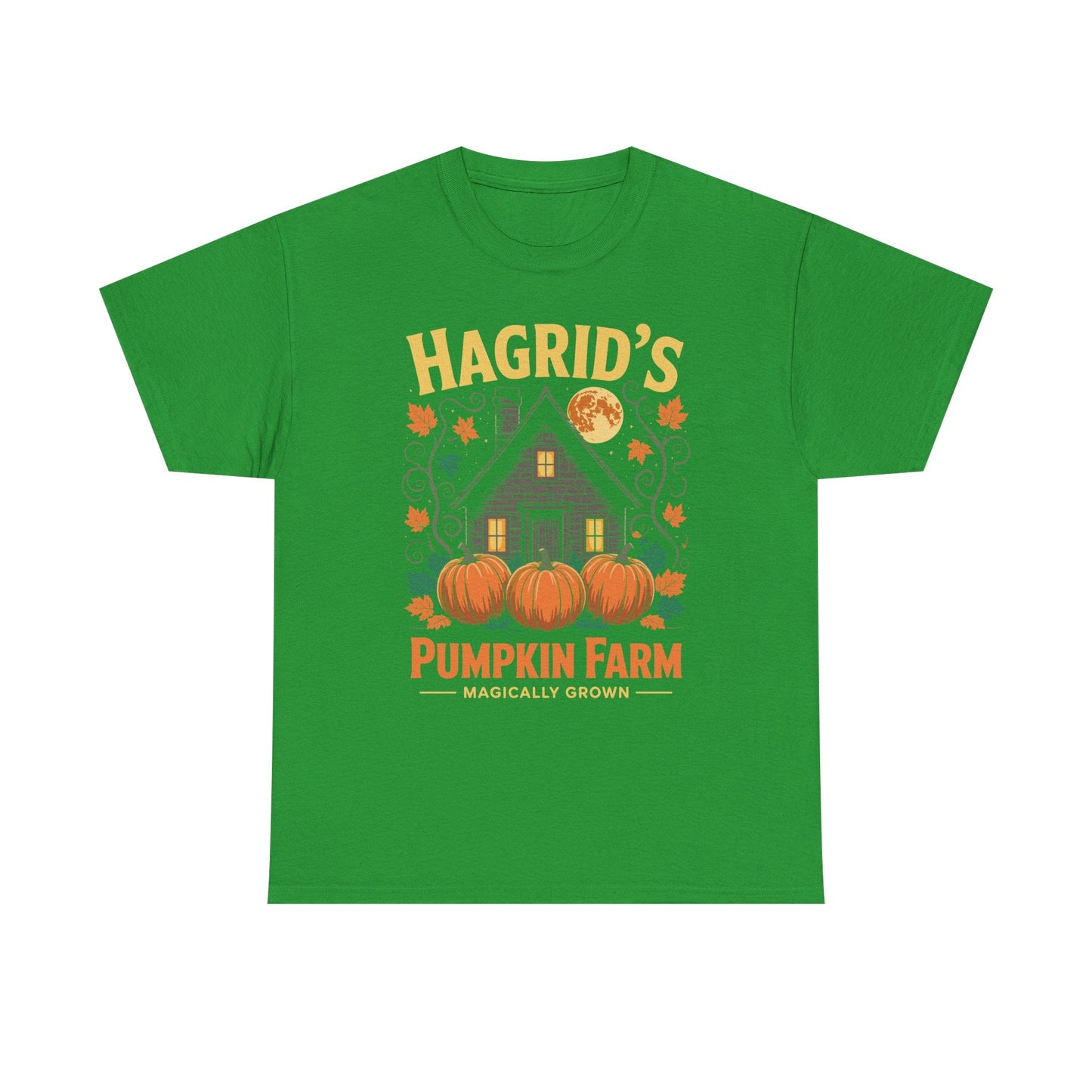 Hagrids Pumpkin Farm Spooky Season Halloween Fun T-Shirt