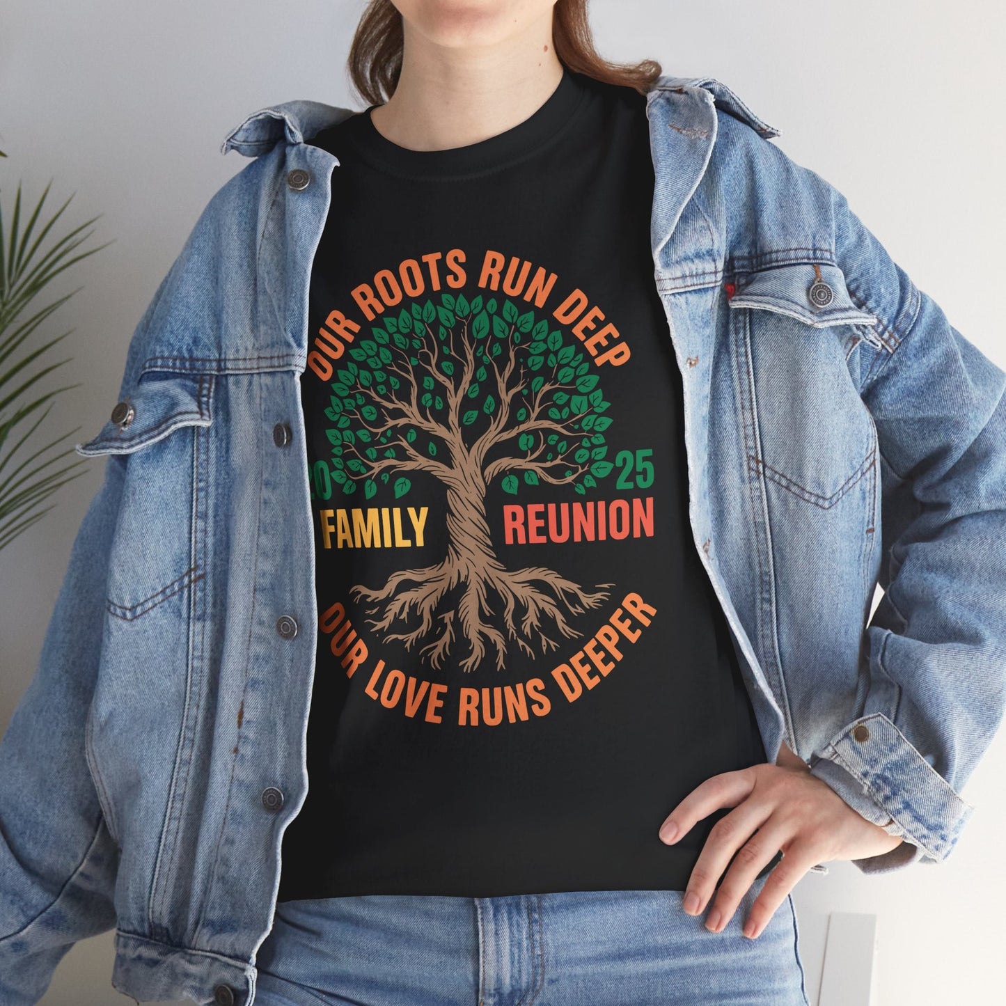Retro Family Reunion Party 2025 T-Shirt