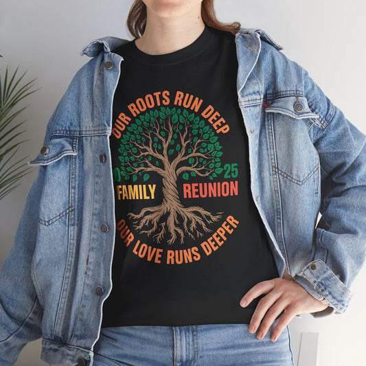Retro Family Reunion Party 2025 T-Shirt