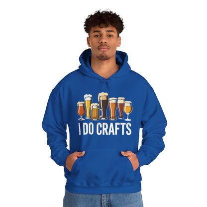 Craft Beer Vintage I Do Crafts Home Brew Art Hoodie