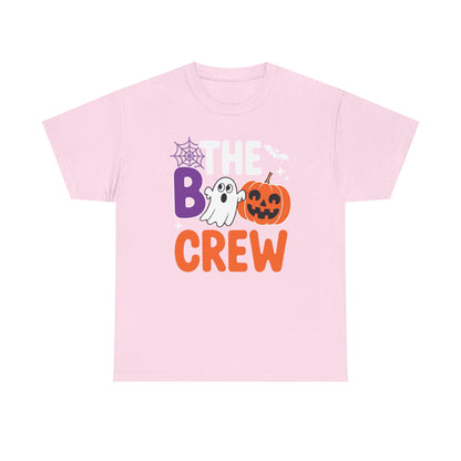 Halloween The Boo Crew Cute Ghost Spooky Family Matching T-Shirt