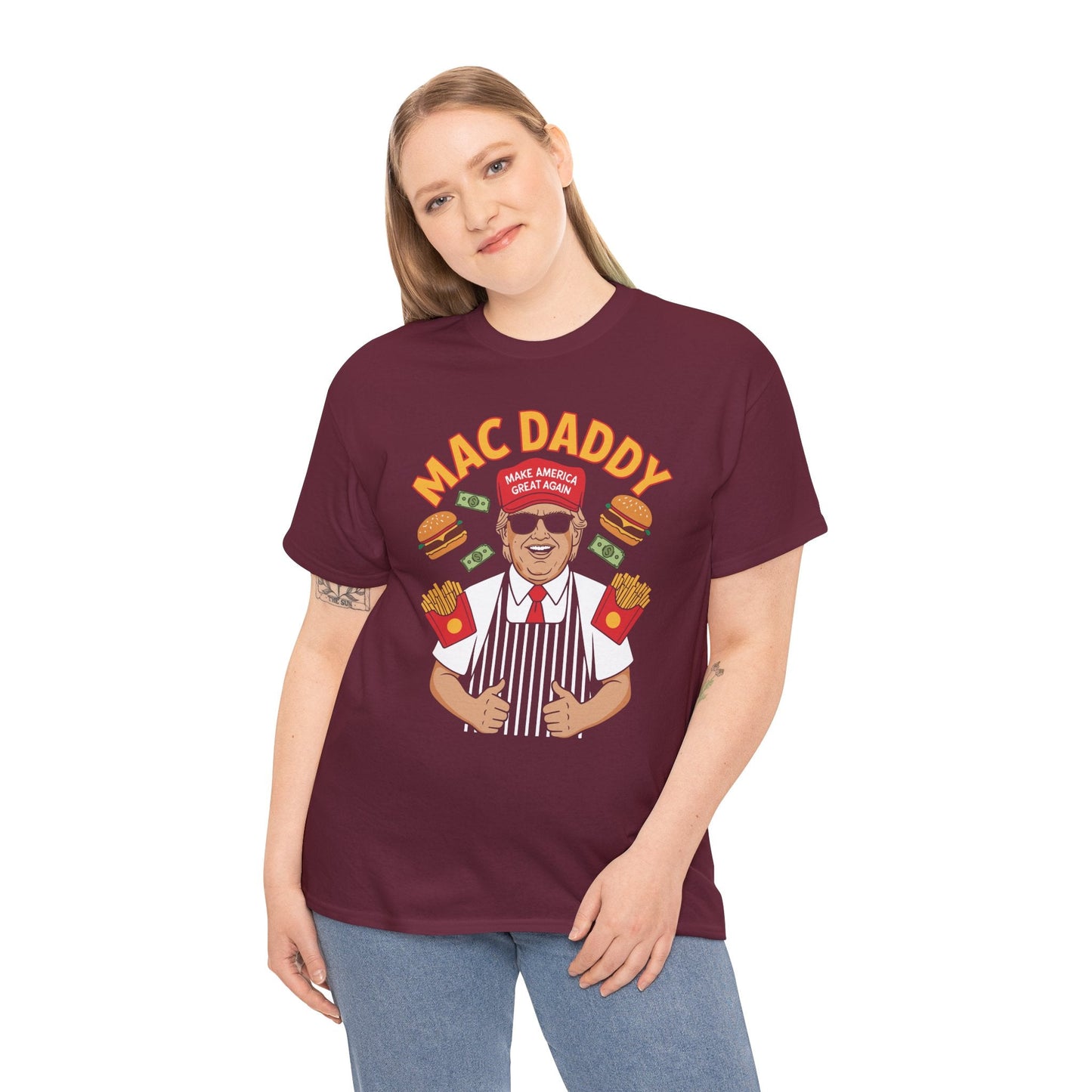 Mac Daddy Make America Great Again T-shirt