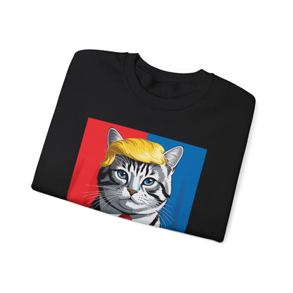 Cats For Trump 2025 Funny Tee For Vance Trump Sweatshirt