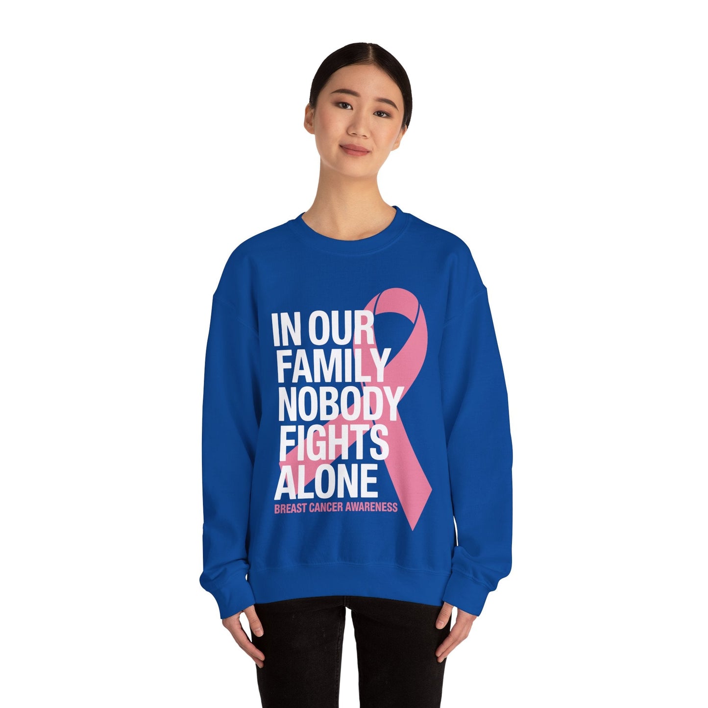 Breast Cancer Support Pink Breast Cancer Awareness Sweatshirt