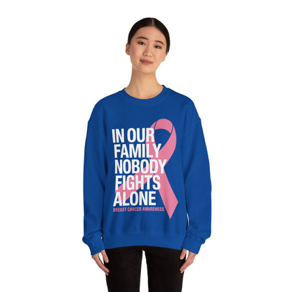 Breast Cancer Support Pink Breast Cancer Awareness Sweatshirt