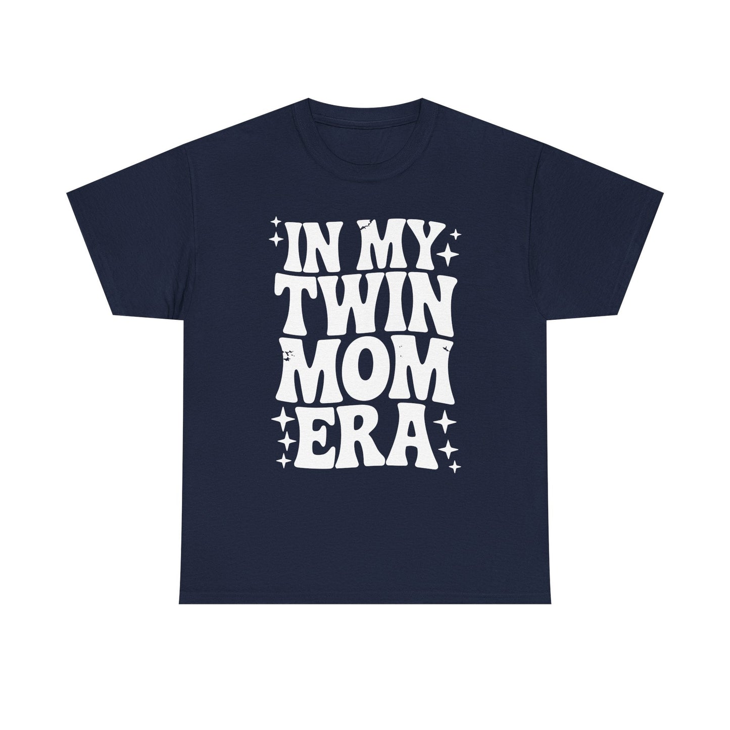 In My Twin Mom Era Funny Twin Mom Mothers Day T-Shirt