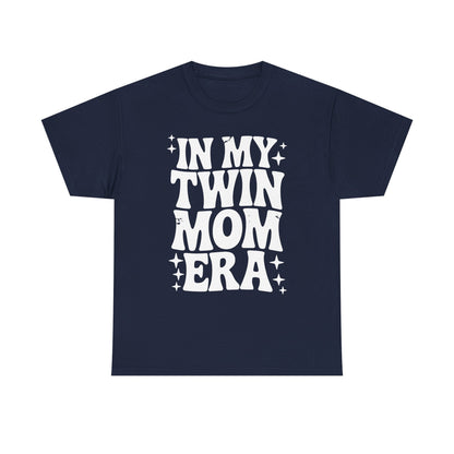 In My Twin Mom Era Funny Twin Mom Mothers Day T-Shirt