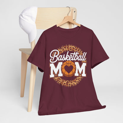 Basketball Mom Shirt Mom Game Day Outfit Mothers Day Gift T-Shirt