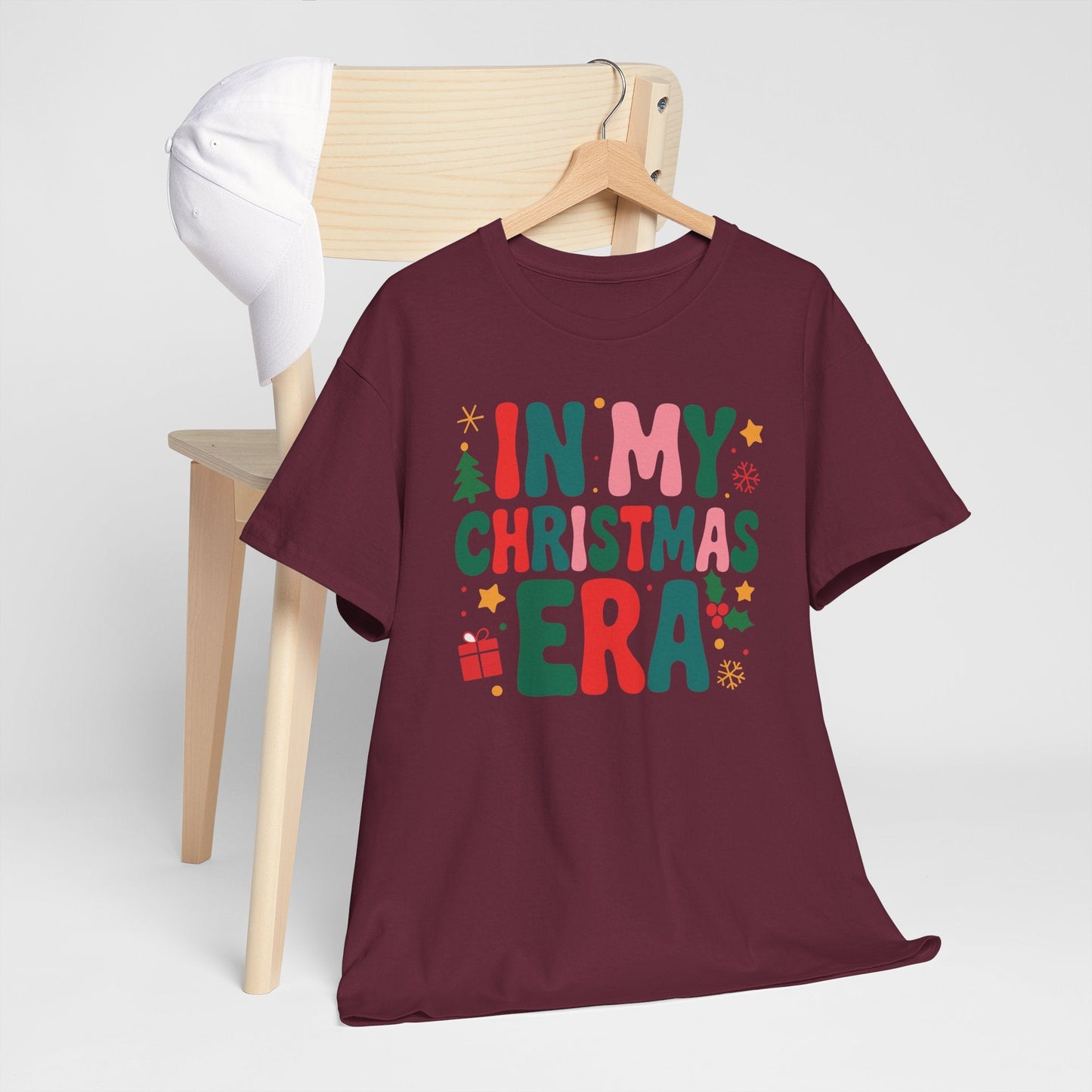 In My Christmas Era Cute Groovy Christmas Holiday Xmas T-Shirt