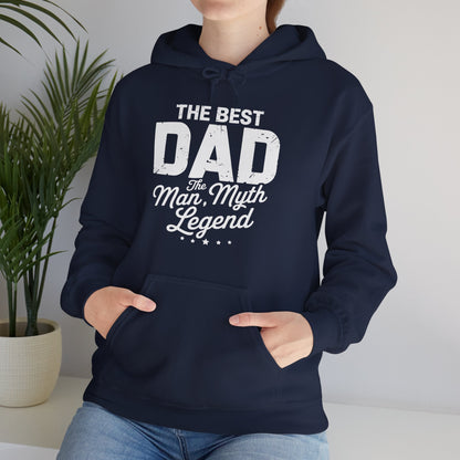 Dad The Man The Myth The Legend Men Papa Funny Father's Day Hoodie