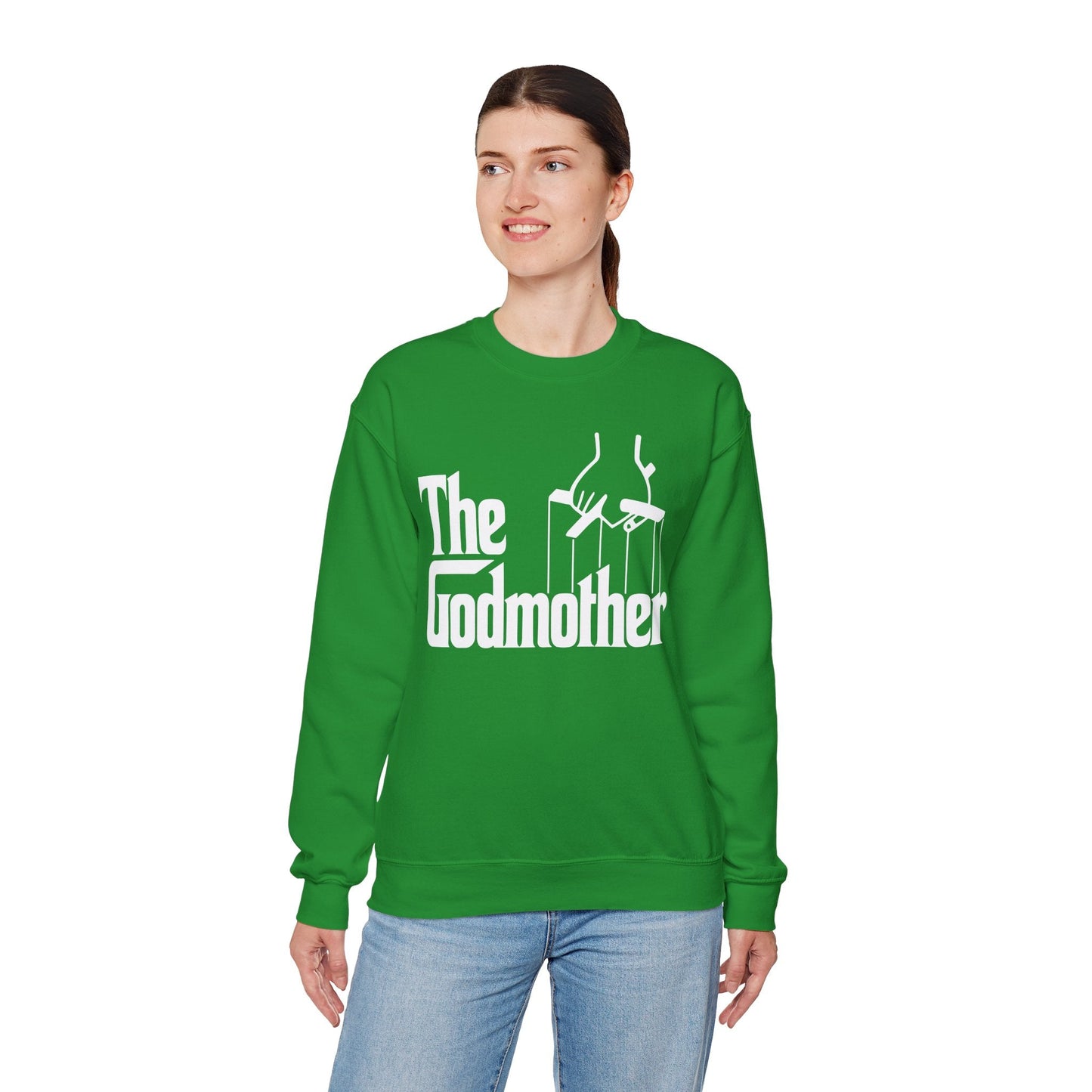 Godmother The Movie Distress Mothers Day Sweatshirt