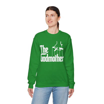 Godmother The Movie Distress Mothers Day Sweatshirt